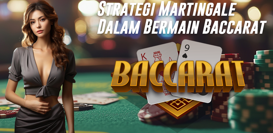 Strategi Martingale Dalam Bermain Baccarat