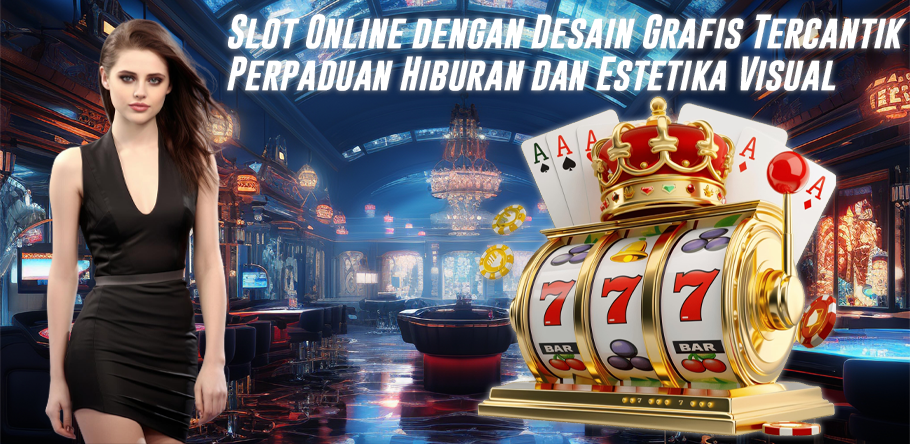 Slot Online dengan Desain Grafis Tercantik Perpaduan Hiburan dan Estetika Visual